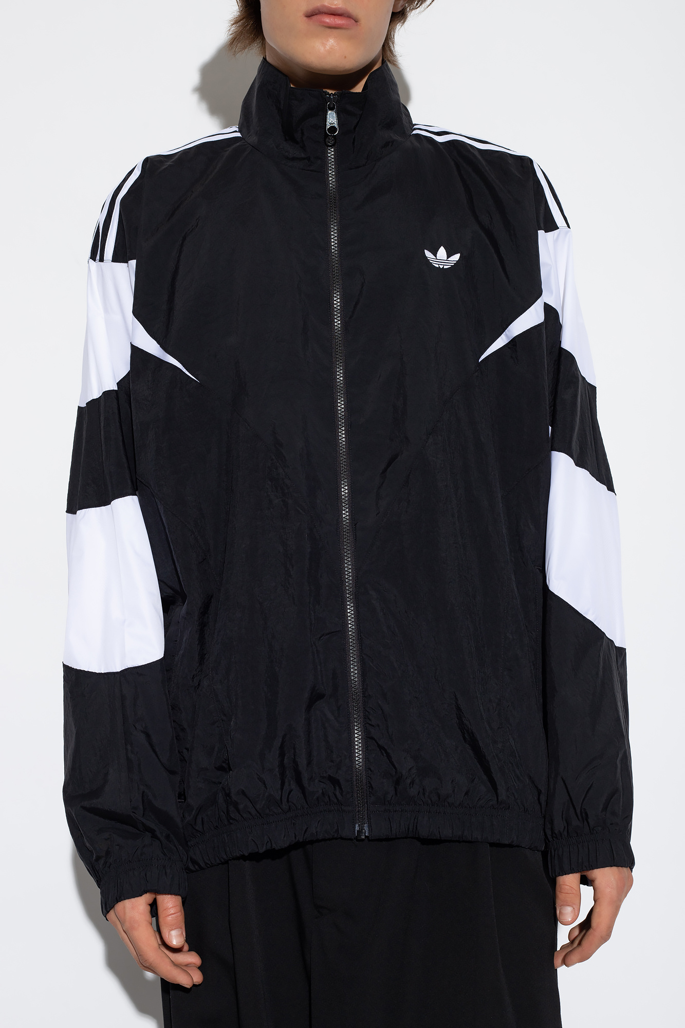 Black Track jacket with logo ADIDAS Originals - Vitkac Canada